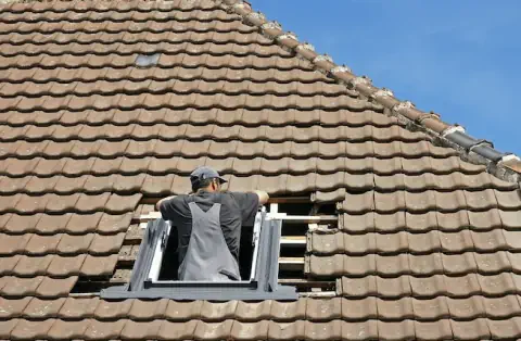 Pose de velux - Bordes